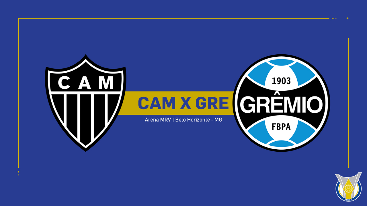 Kamp for Atlético Mineiro vs Grêmio