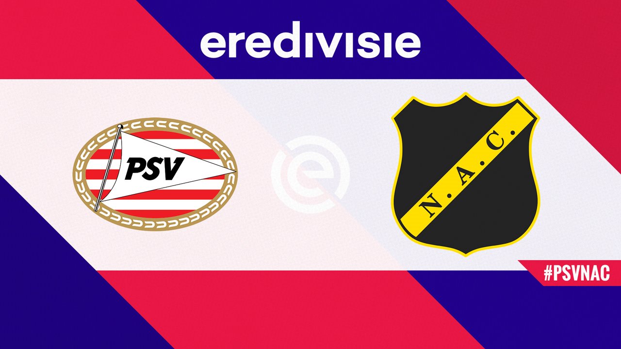 Kamp for PSV Eindhoven vs NAC Breda