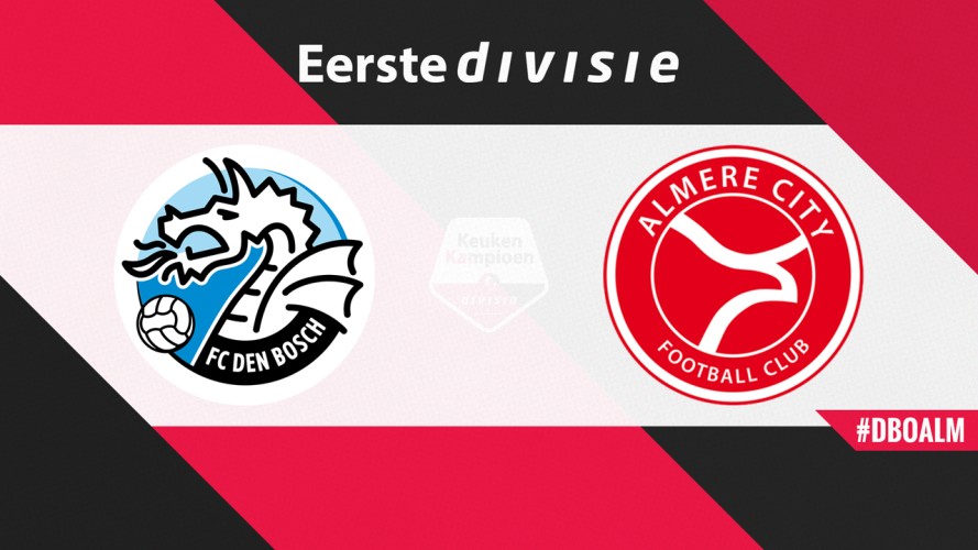 Den Bosch vs Almere City event artwork