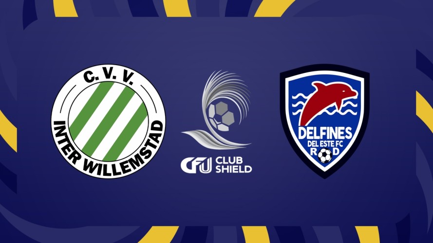 Inter Willemstad vs Delfines del Este event artwork