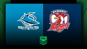 Cronulla Sharks vs Sydney Roosters thumbnail artwork