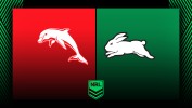 Dolphins vs South Sydney Rabbitohs thumbnail artwork