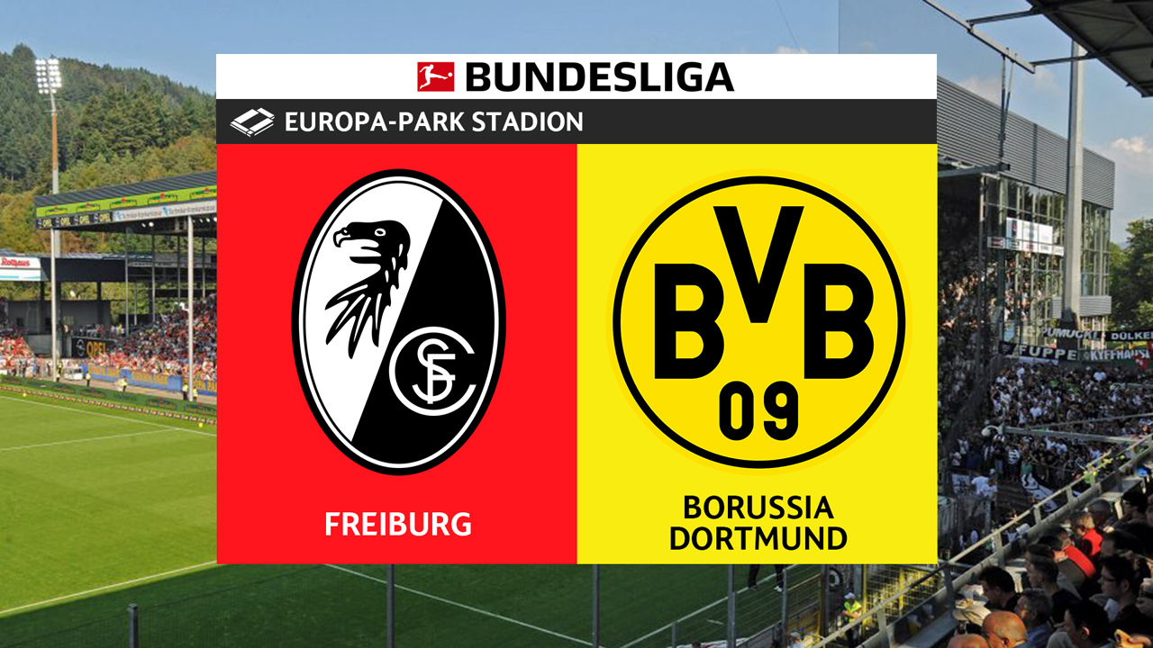 Kamp for Freiburg vs Borussia Dortmund