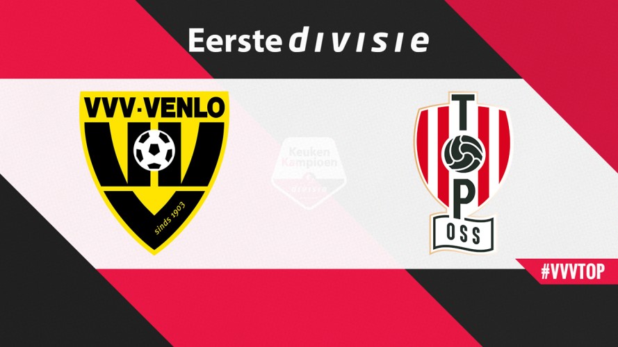 VVV-Venlo vs TOP Oss event artwork