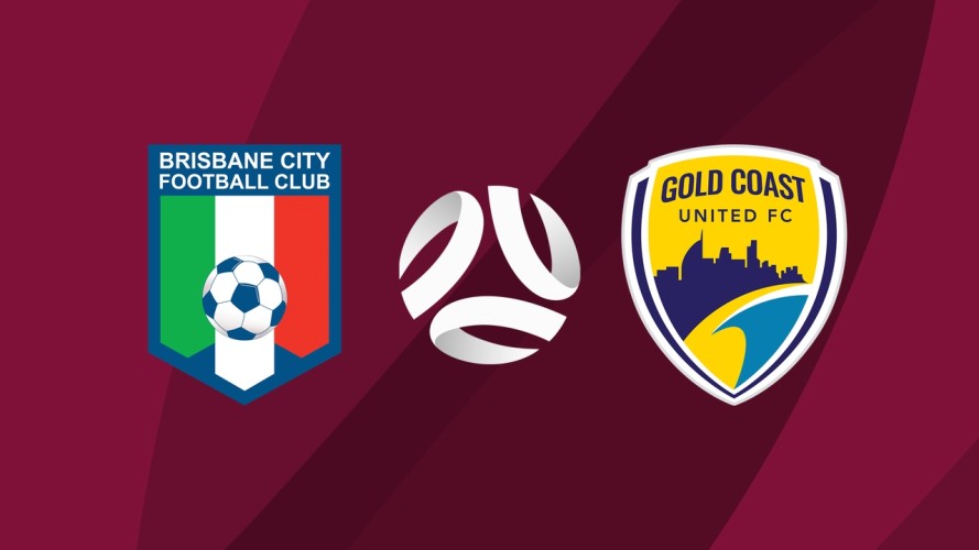 Brisbane City vs Gold Coast United event artwork