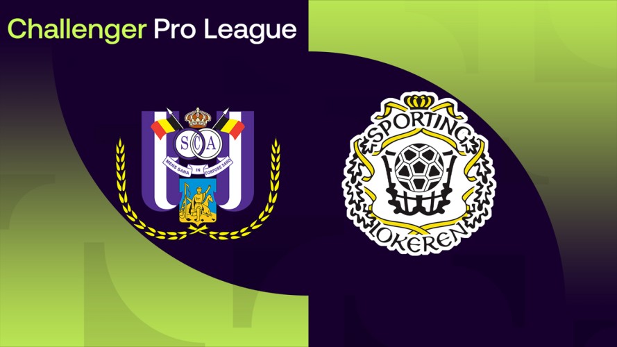 RSCA Futures vs Lokeren event artwork