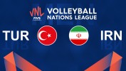 Turkey Volleyball vs Iran Volleyball thumbnail artwork