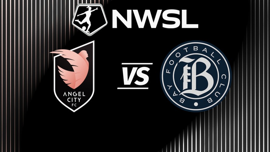 Angel City vs Bay FC event artwork
