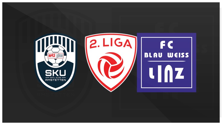 SKU Amstetten vs Blau-Weiß Linz event artwork