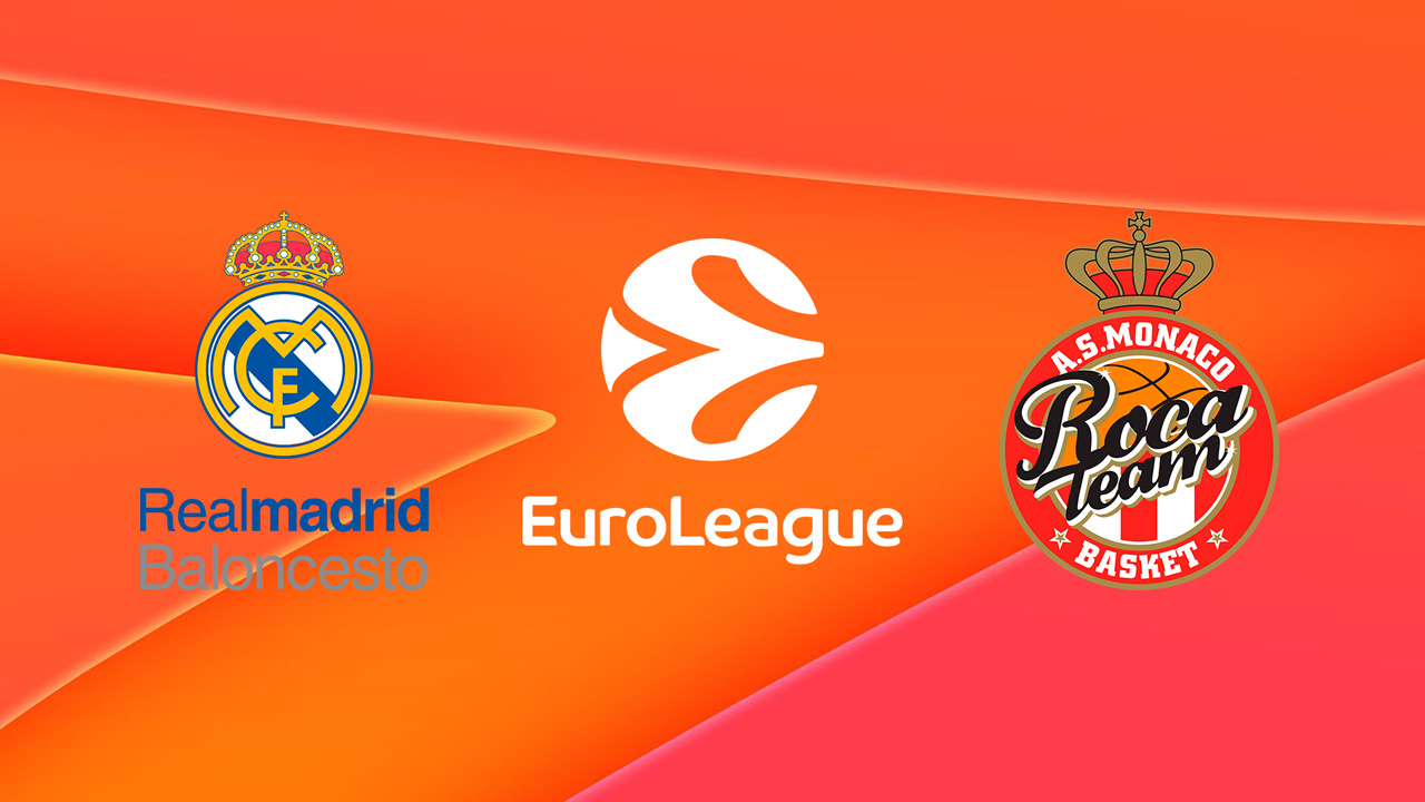 Real Madrid Baloncesto vs AS Monaco Basket