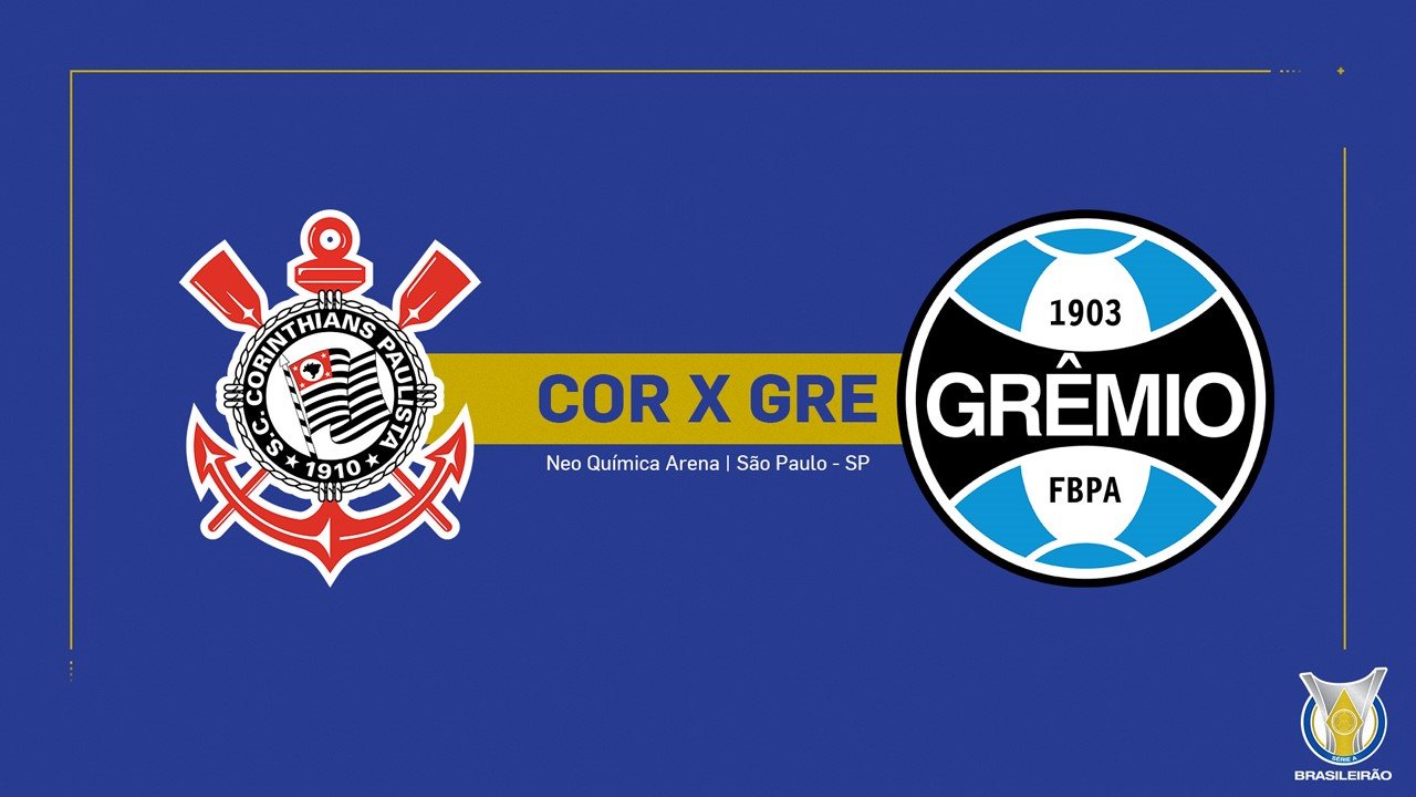 Kamp for Corinthians vs Grêmio