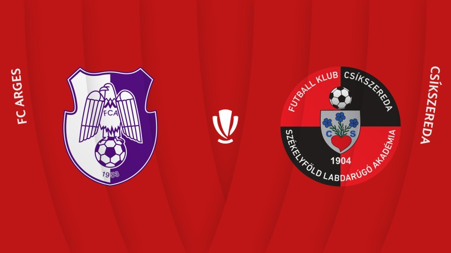 Argeș Pitești vs Csíkszereda Miercurea Ciuc event artwork