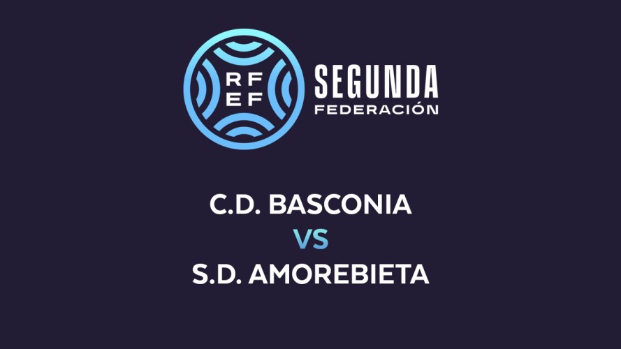 Basconia vs Amorebieta event artwork