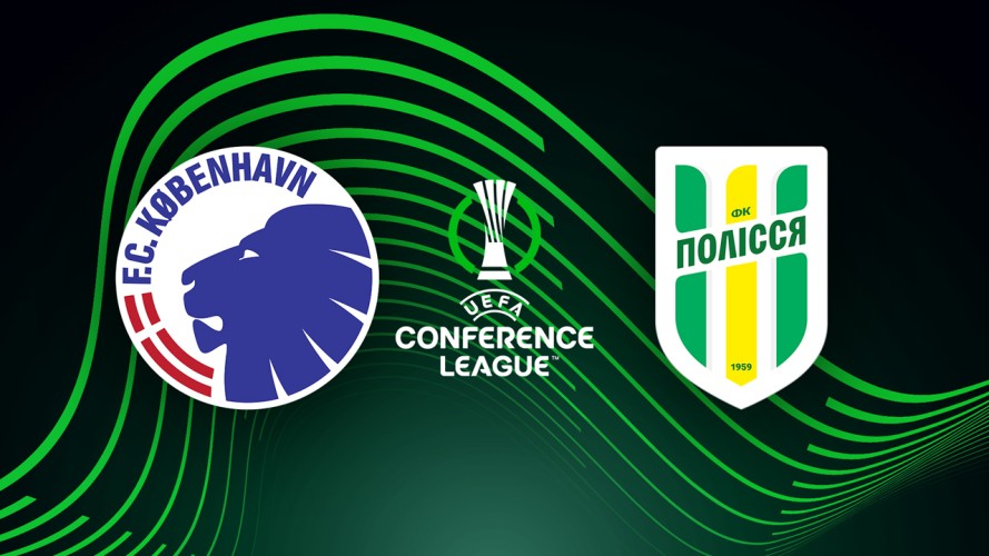 FC Copenhagen vs Polissya Zhytomyr event artwork