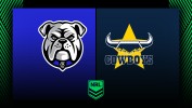 Canterbury Bankstown Bulldogs vs North Queensland Cowboys thumbnail artwork
