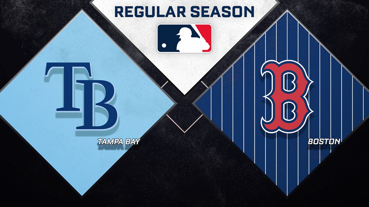 Tampa Bay Rays vs Boston Red Sox (7-5)