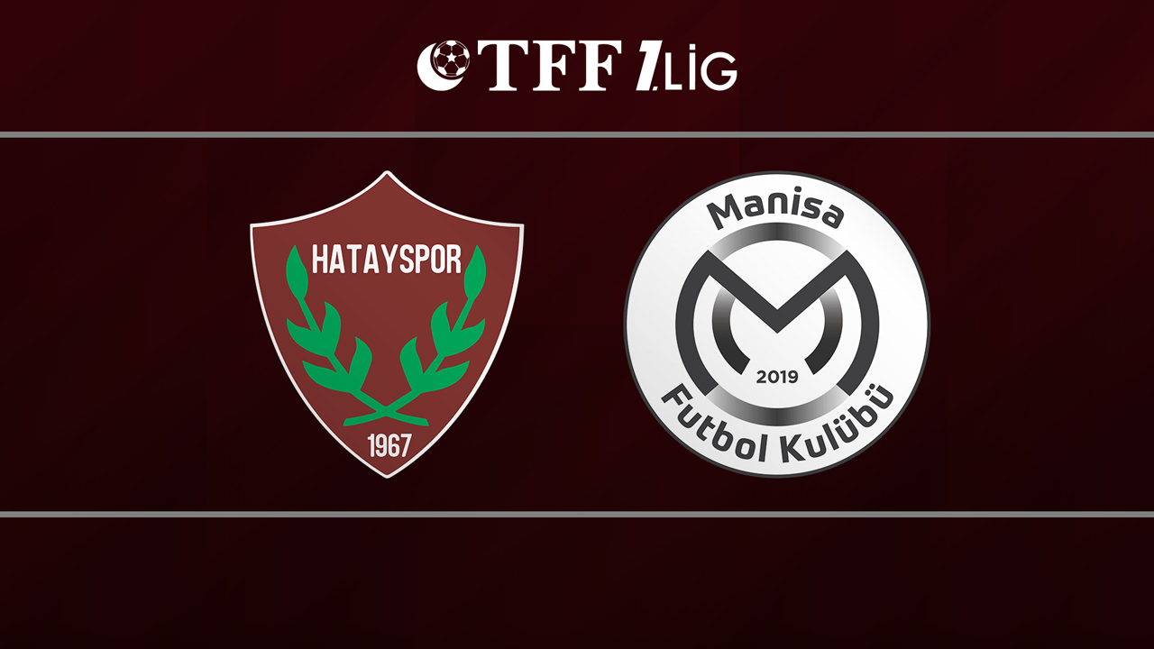 Hatayspor vs Manisa