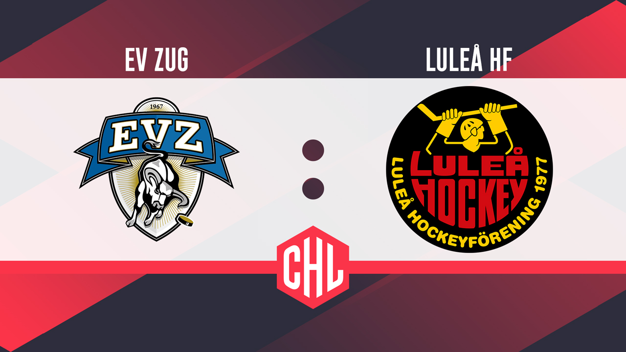 Zug vs Luleå HF