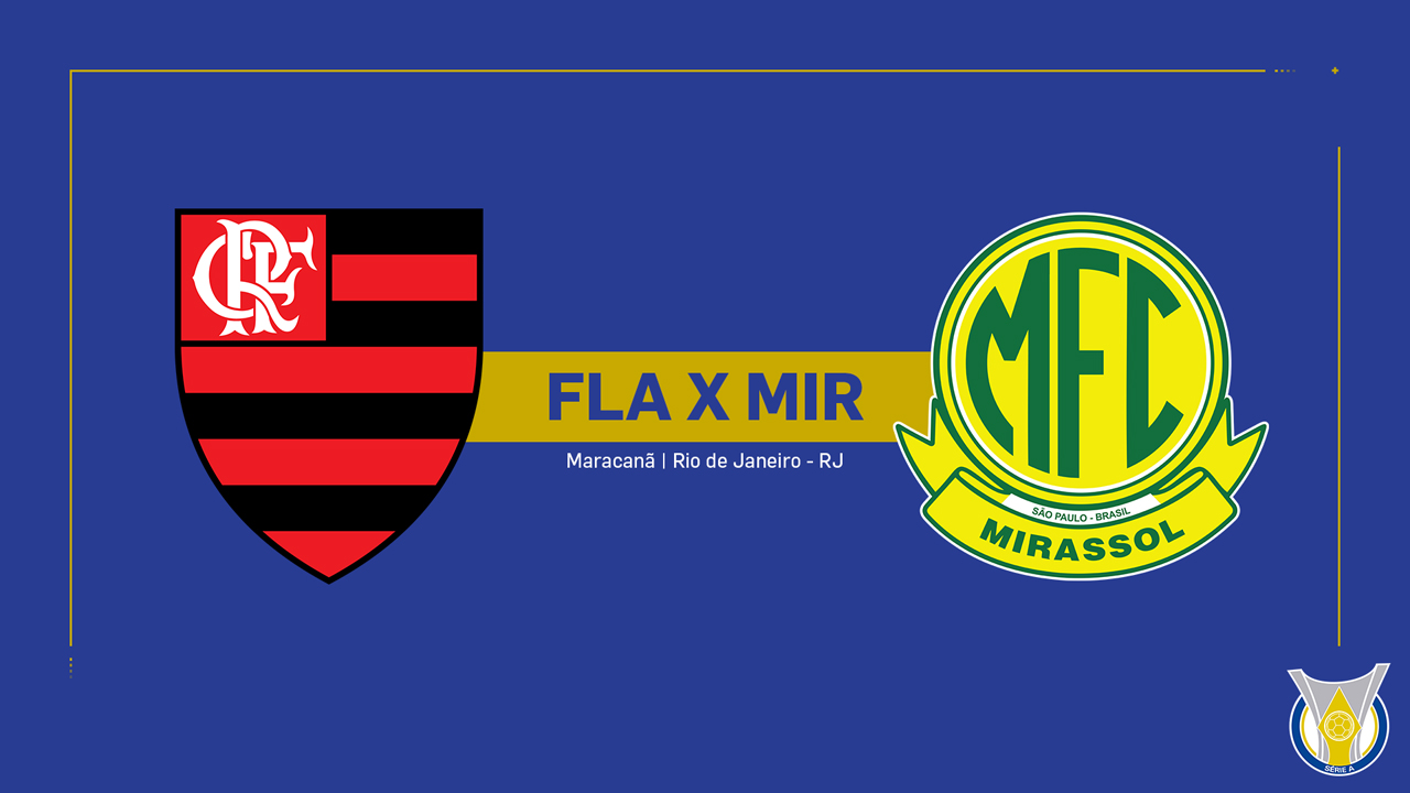 Kamp for Flamengo vs Mirassol