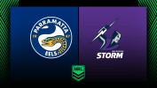 Parramatta Eels vs Melbourne Storm thumbnail artwork