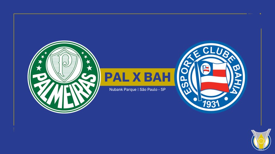 Palmeiras vs Bahia event artwork