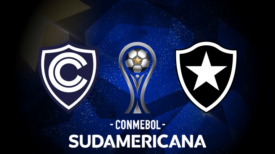 Cienciano vs Botafogo event artwork
