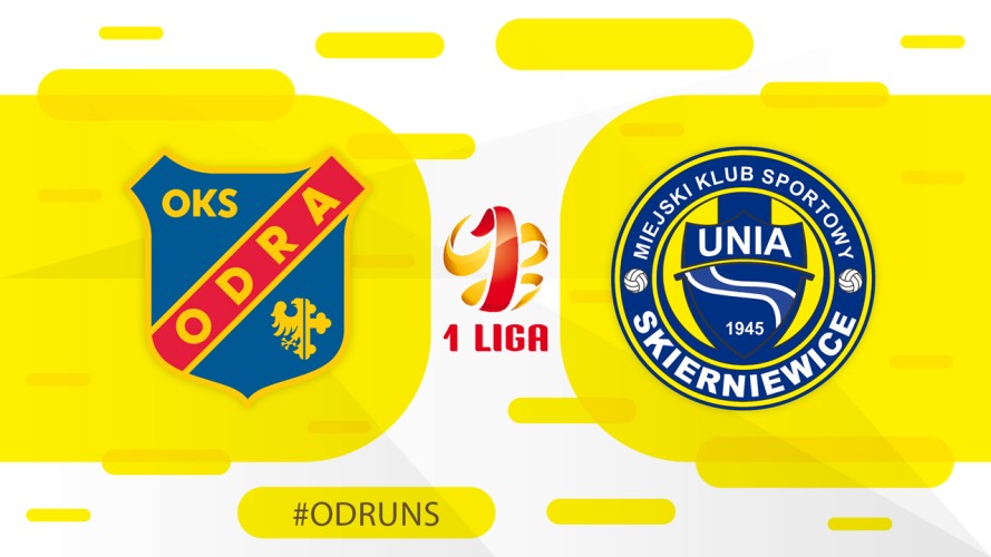 Odra Opole vs Unia Skierniewice event artwork