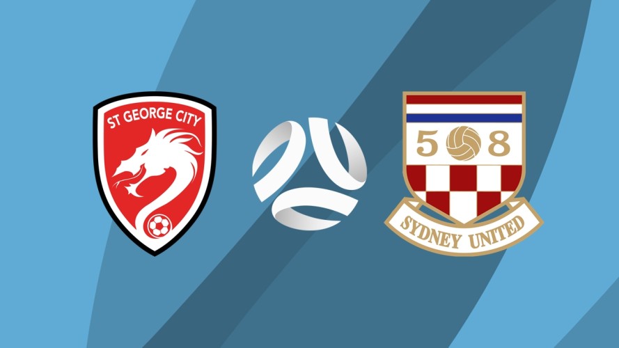 St George City vs Sydney United 58 event artwork