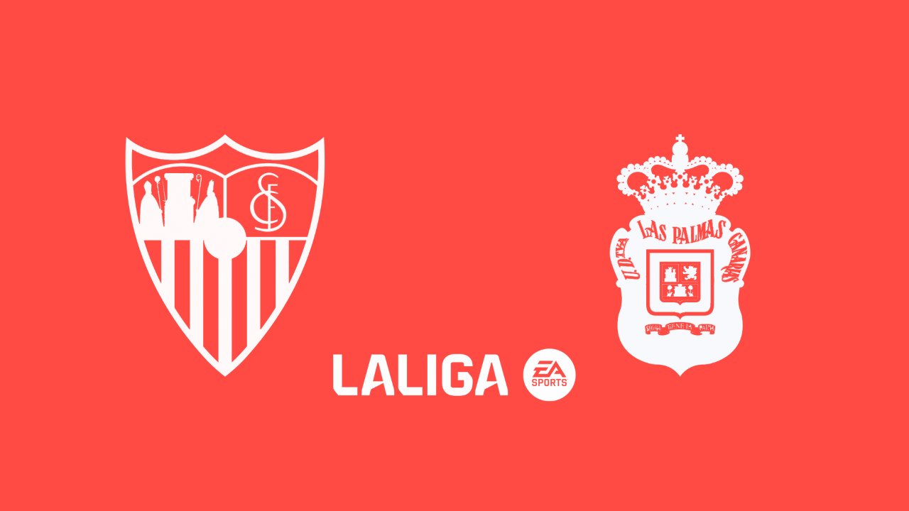 Kamp for Sevilla vs Las Palmas