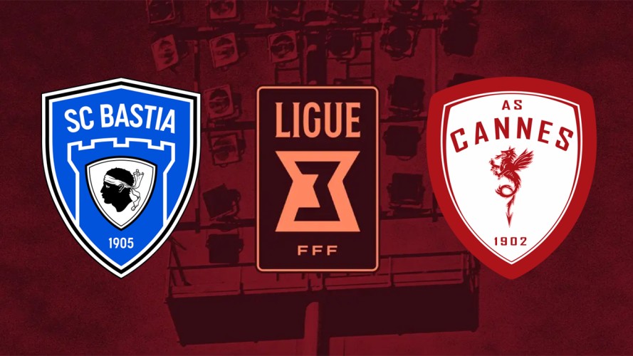 Bastia vs Cannes event artwork