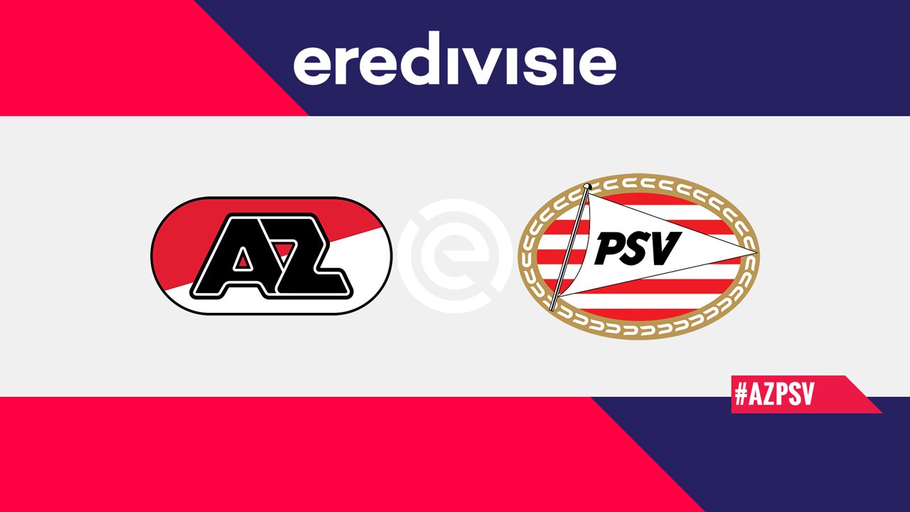 Kamp for AZ Alkmaar vs PSV Eindhoven