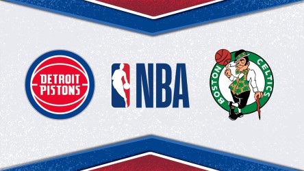Detroit Pistons vs Boston Celtics thumbnail artwork