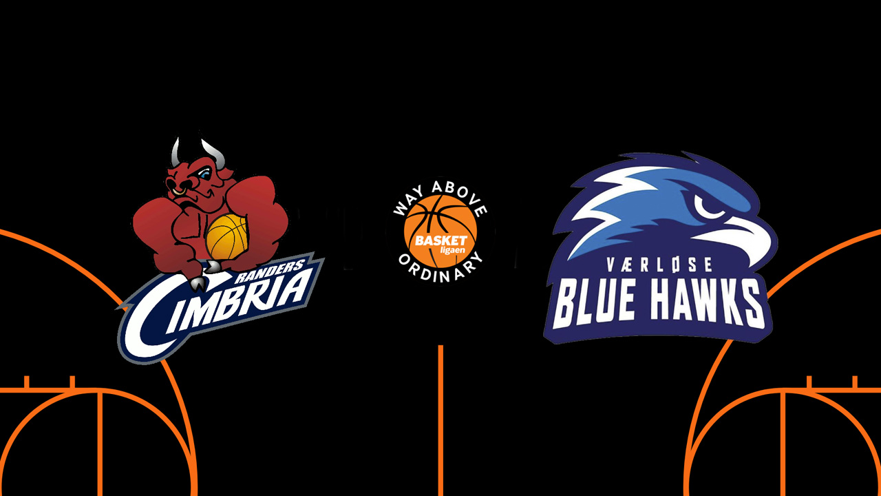 Randers Cimbria vs Værløse Blue Hawks
