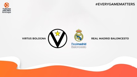 Virtus Pallacanestro Bologna vs Real Madrid Baloncesto thumbnail artwork