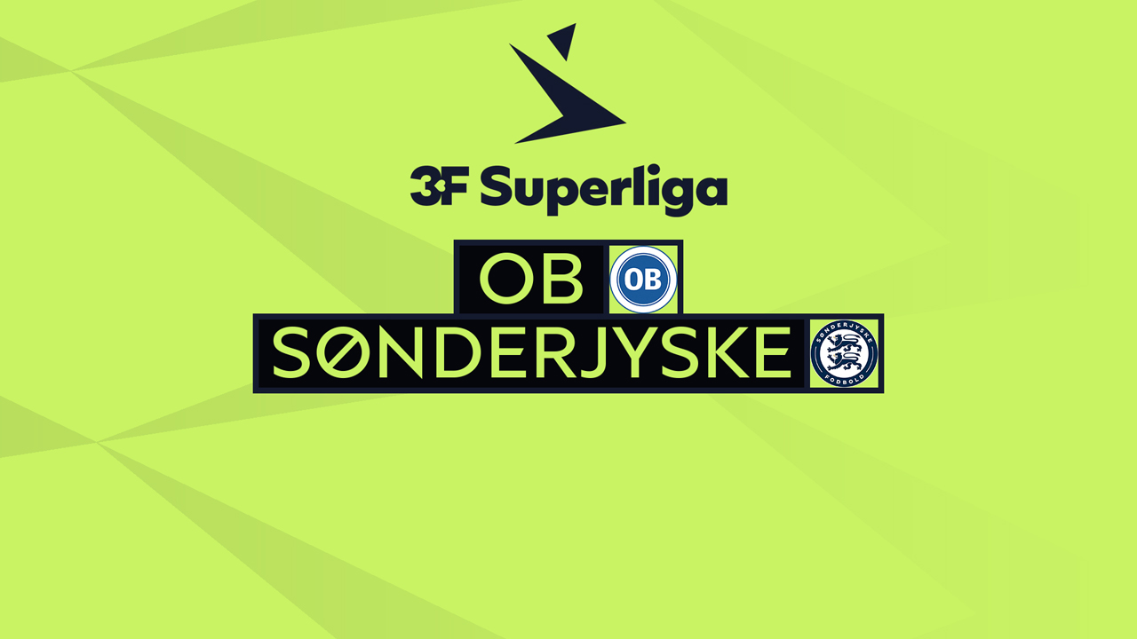 Kamp for Odense BK vs Sønderjyske