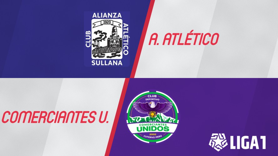 Alianza Atlético vs Comerciantes Unidos event artwork