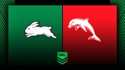 South Sydney Rabbitohs vs Dolphins thumbnail artwork