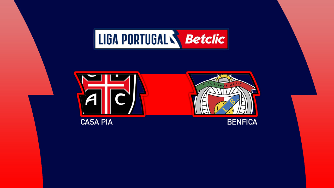 Casa Pia vs Benfica