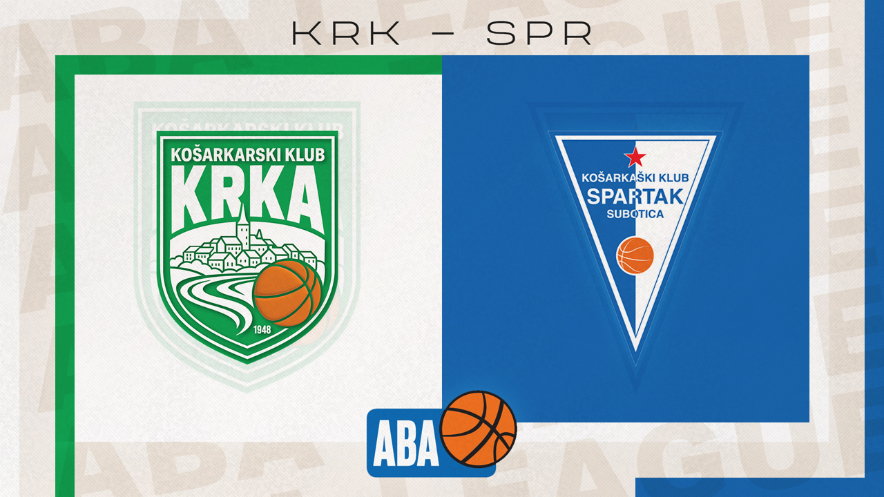 KK Krka vs KK Spartak Subotica