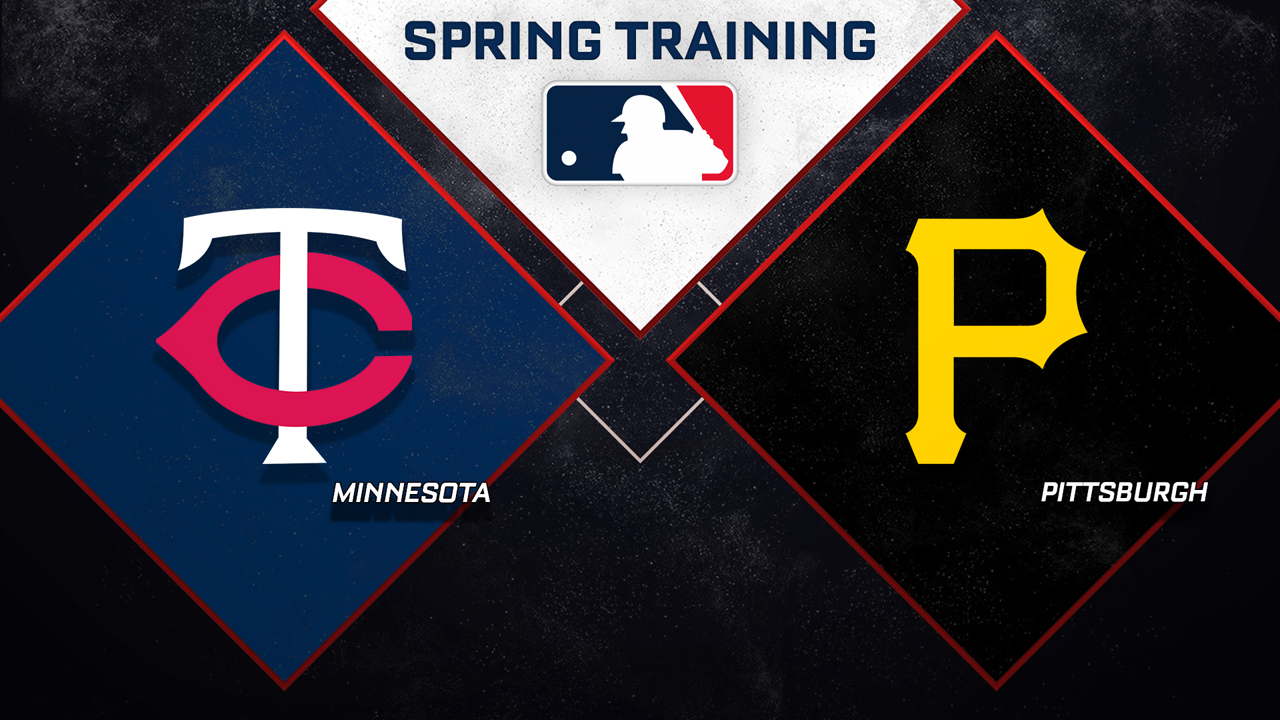 Minnesota Twins vs Pittsburgh Pirates