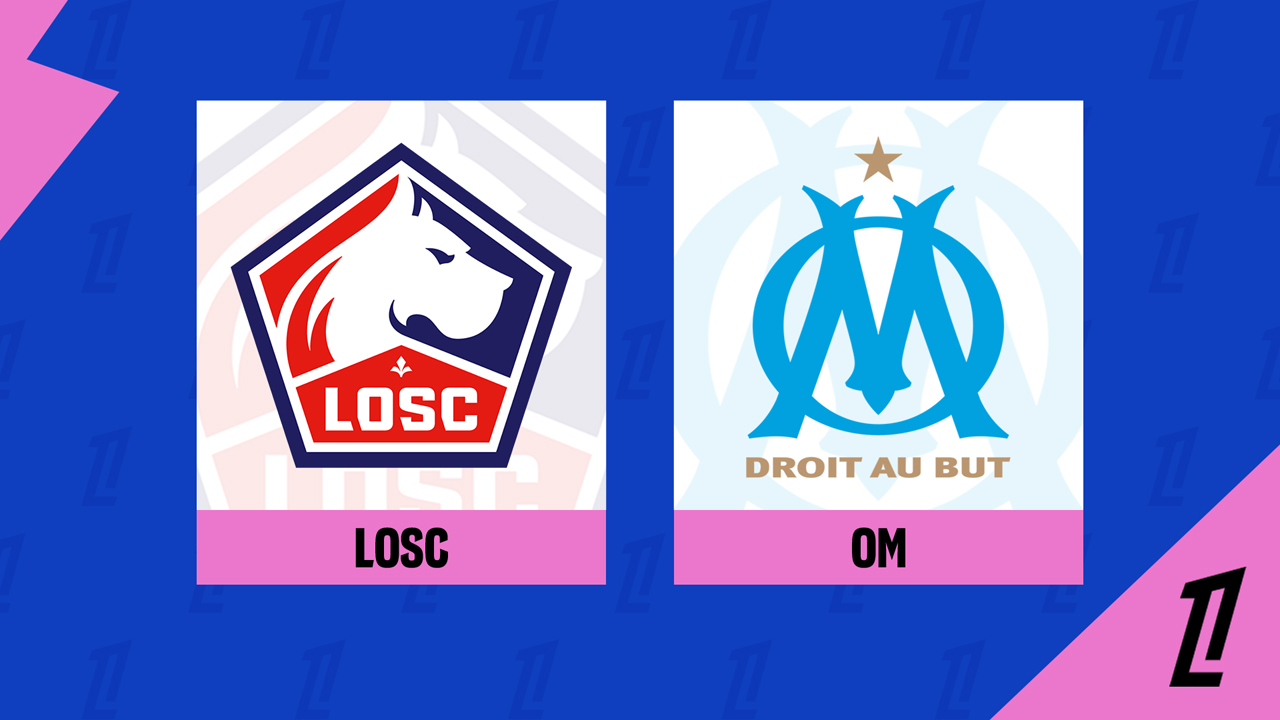 Kamp for Lille vs Marseille
