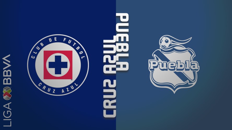 Cruz Azul vs Puebla event artwork