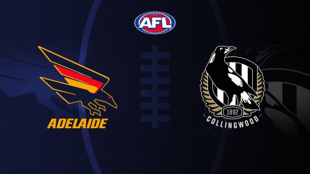Adelaide Football Club vs Collingwood Football Club thumbnail artwork