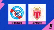 Strasbourg vs Monaco thumbnail artwork