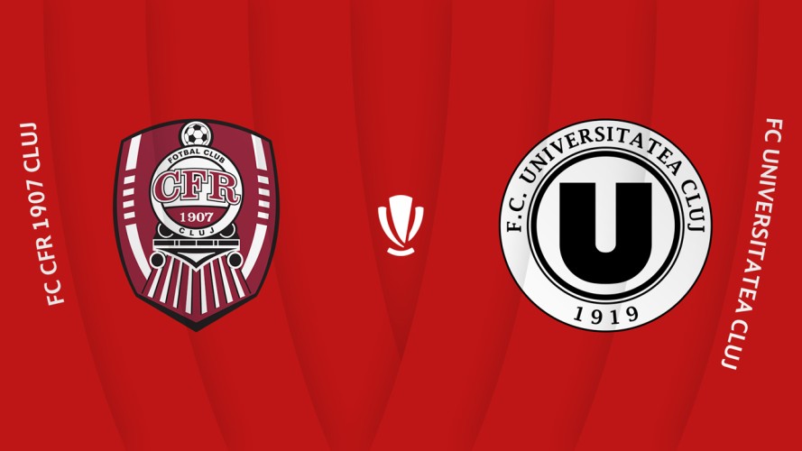 CFR Cluj vs Universitatea Cluj event artwork