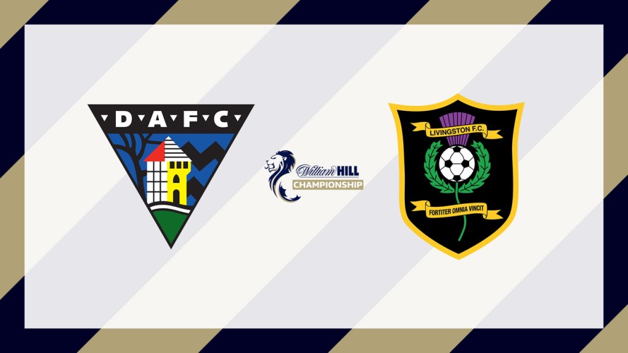 Dunfermline Athletic vs Livingston event artwork