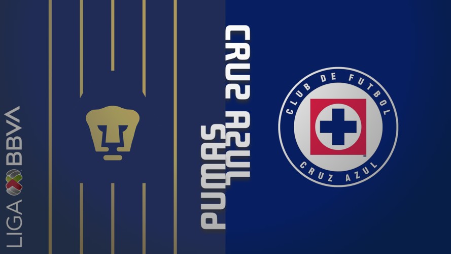 Pumas UNAM vs Cruz Azul event artwork