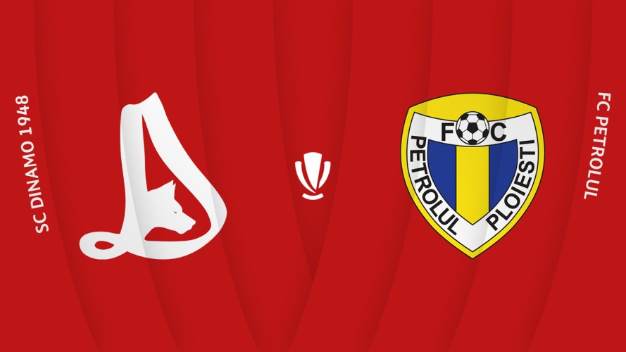 Dinamo București vs Petrolul Ploiești event artwork