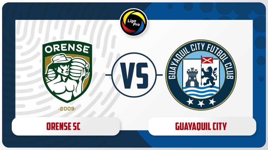 Orense vs Guayaquil City event artwork