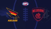 Adelaide Football Club vs Melbourne Football Club thumbnail artwork